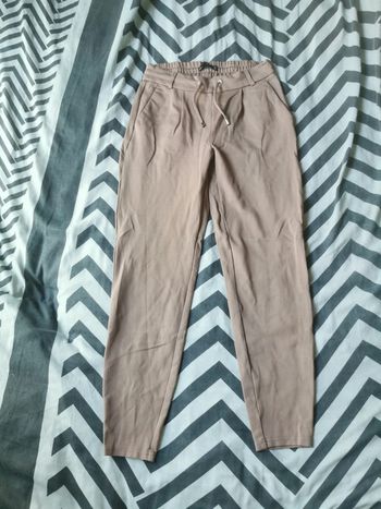 Pantalon legging marron amisu