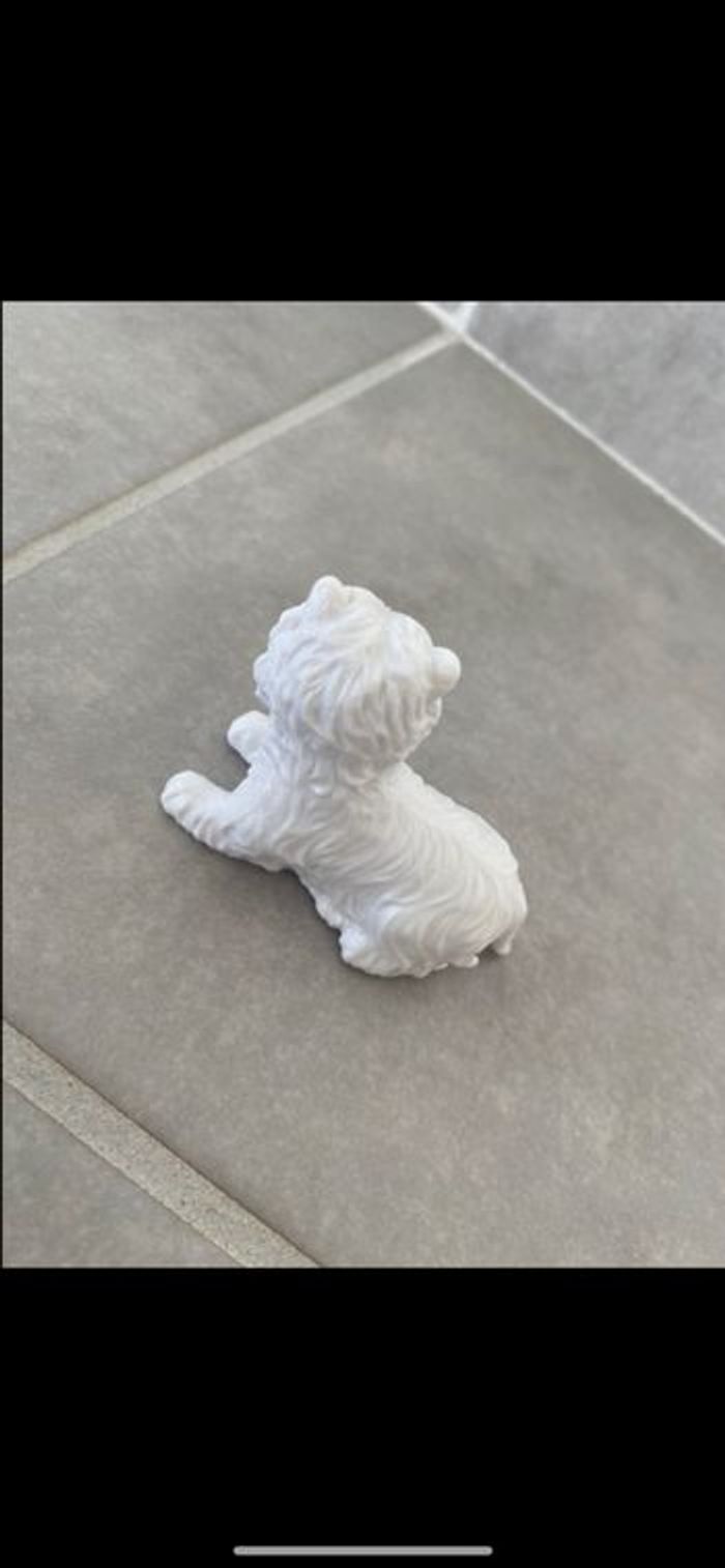 Lot figurine Chienne et ses 3 chiots - photo numéro 4