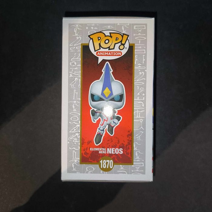 Figurine Funko Pop / Elemental Hero Neos 1870 / Yu-Gi-Oh! - photo numéro 4