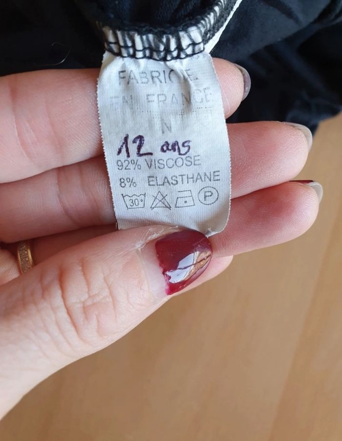 Tunique fille 12 ans - photo numéro 2