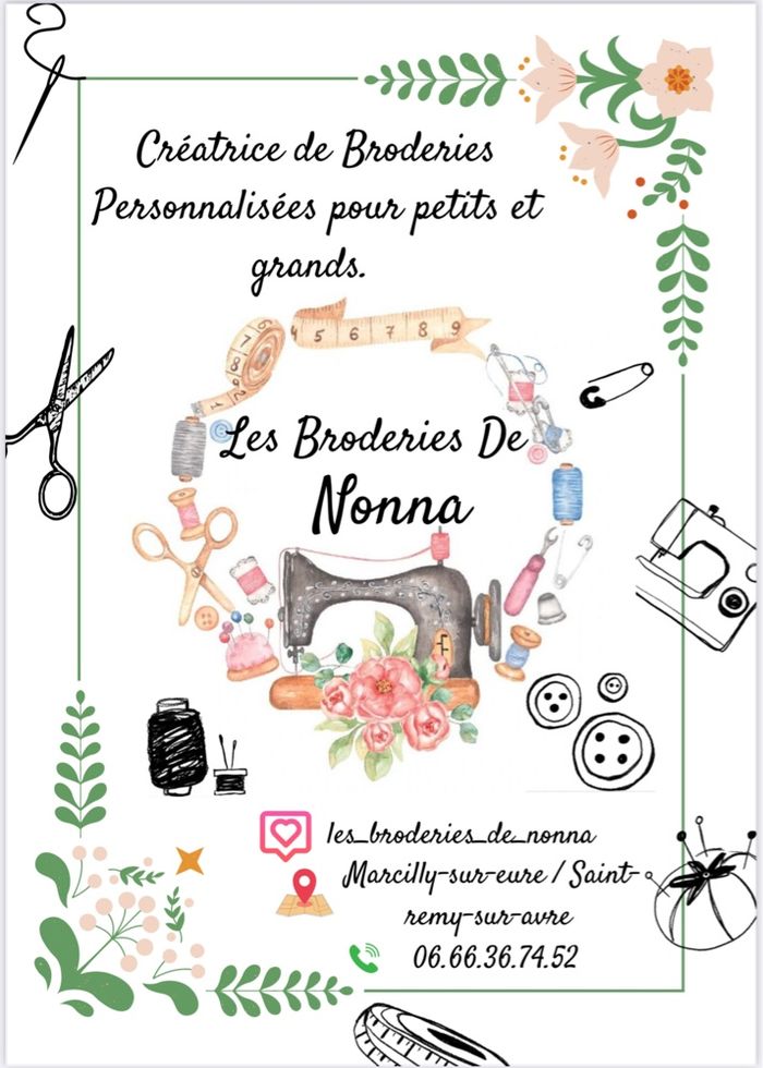 Broderies personnalisées