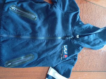 Veste Lulu castagnette