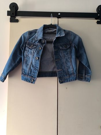 Veste en jean