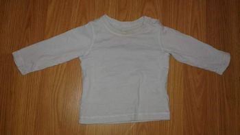 Maillot manches longues garçon 12 mois