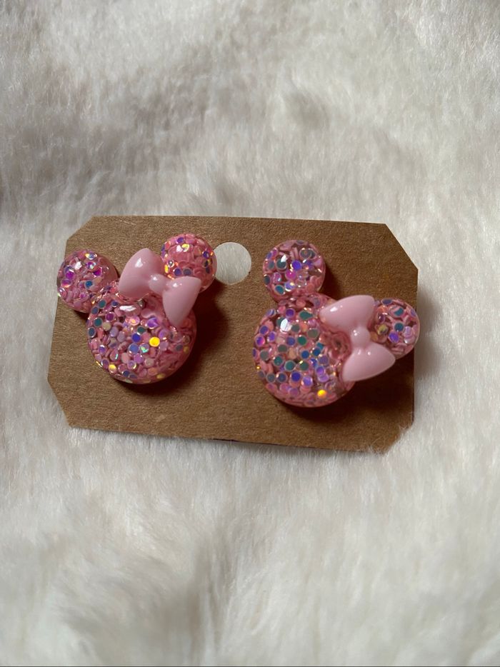 Boucle d’oreilles Disney Minnie