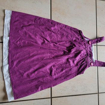 Jolie robe d'été Lisa rose