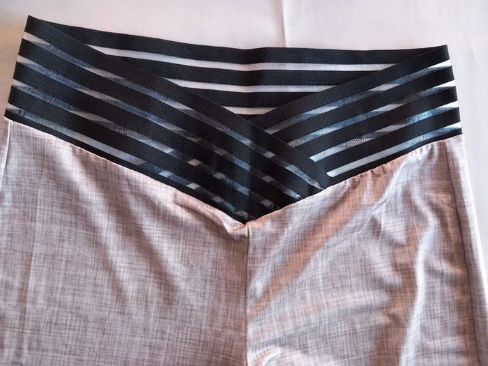Pantalon pattes d'éléphant taille 40 - photo numéro 4