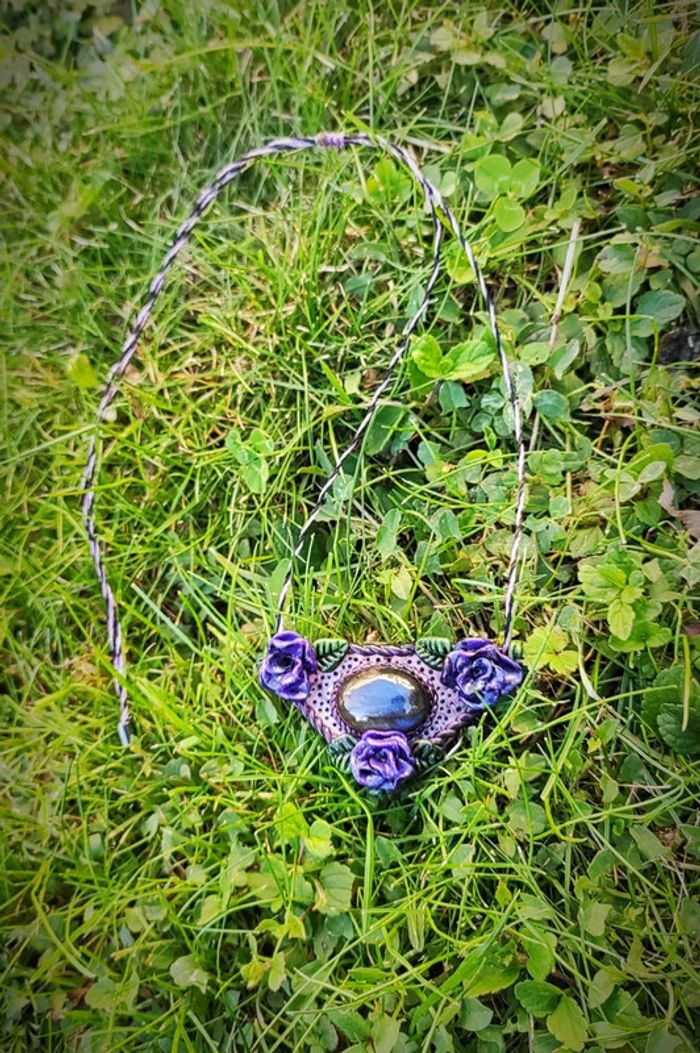 Totem féerique labradorite bleue - photo numéro 5
