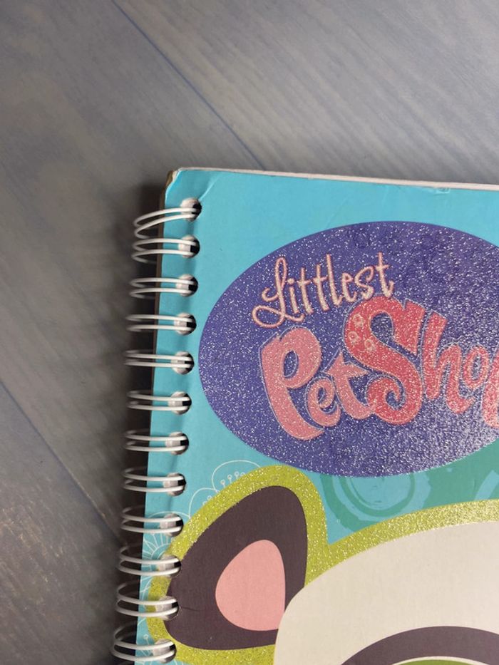 Cahier de texte petshop - photo numéro 2