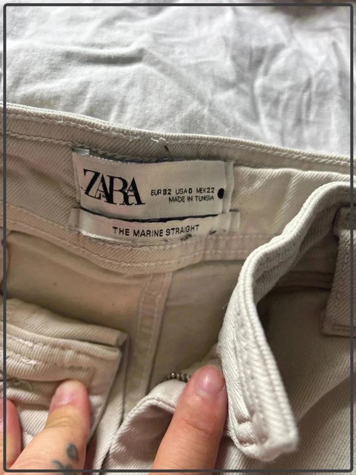 Jeans Zara taille 32-12ans - photo numéro 3