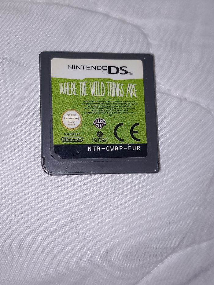 Where the wild things are Nintendo ds