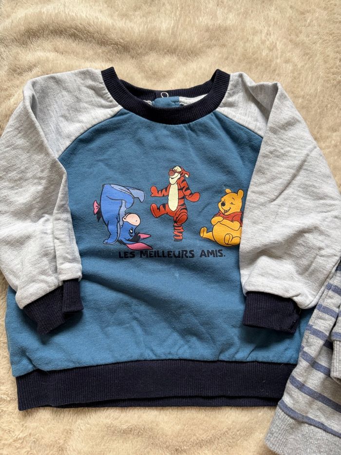 Lot deux pulls bébé - 12 mois - photo numéro 3