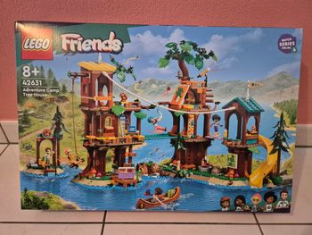 Lego 42631 adventure Camp Tree House neuf