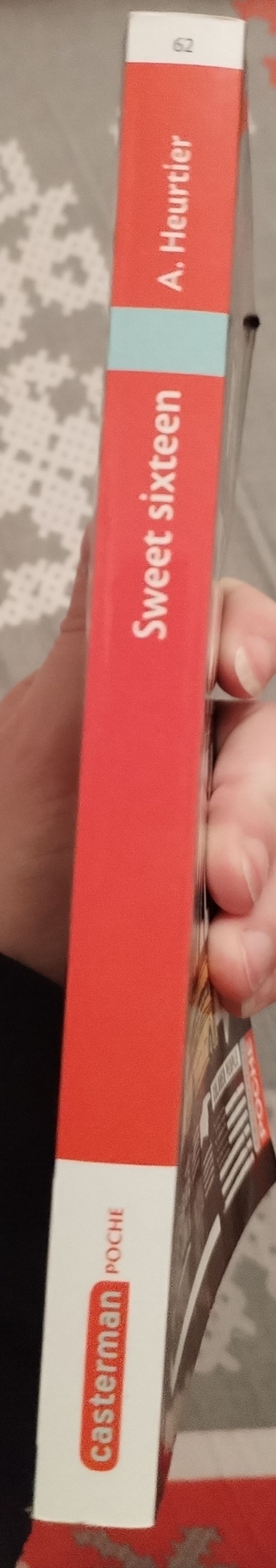 Livre " Sweet Sixteen" - photo numéro 3