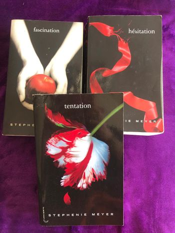 Lot trois tomes Twilight