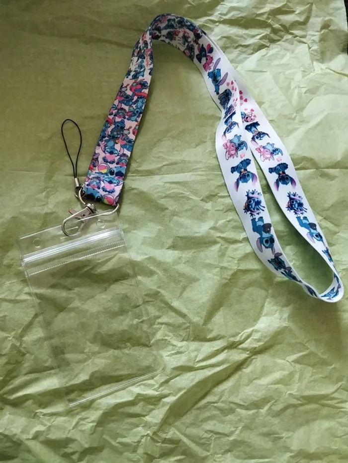 Lanière stitch