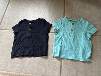 Deux tee shirt 3 mois
