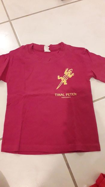 Tee-shirt Guatemala 6ans