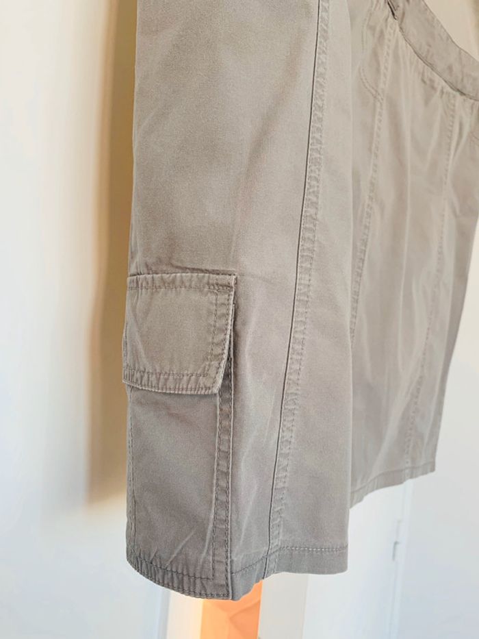 Jupe grossesse gris clair T 40 - photo numéro 2
