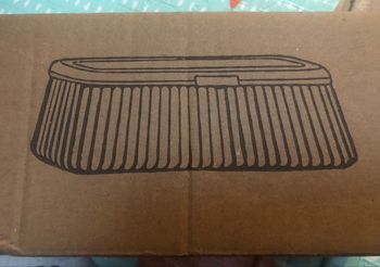 Boîte de rangement pratique pour nail art, ongles ou cils