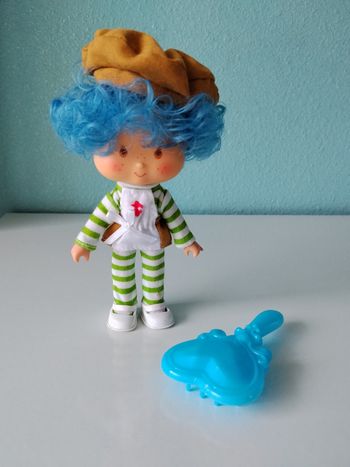 Poupée charlotte aux fraises