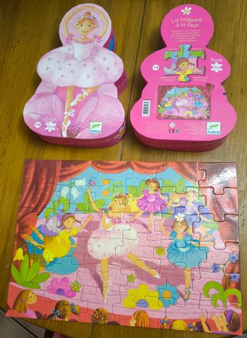 Puzzle 36 pièces Djeco 