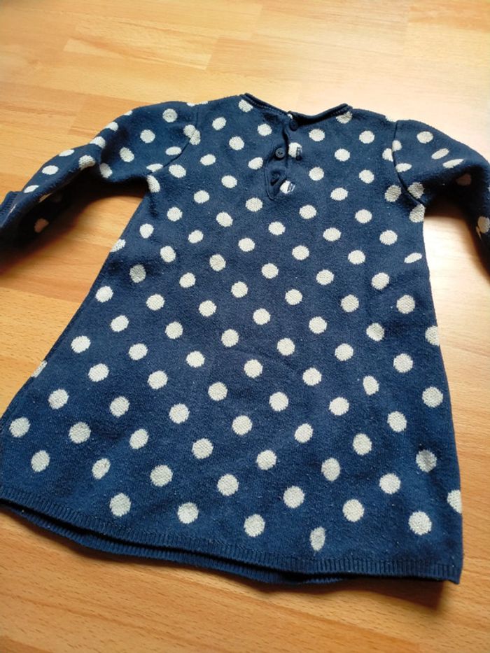 Robe pull pailleté 18 mois - photo numéro 4