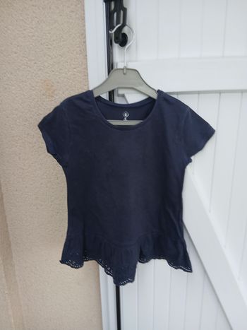 Tee-shirt/ tunique filles Z 8 ans