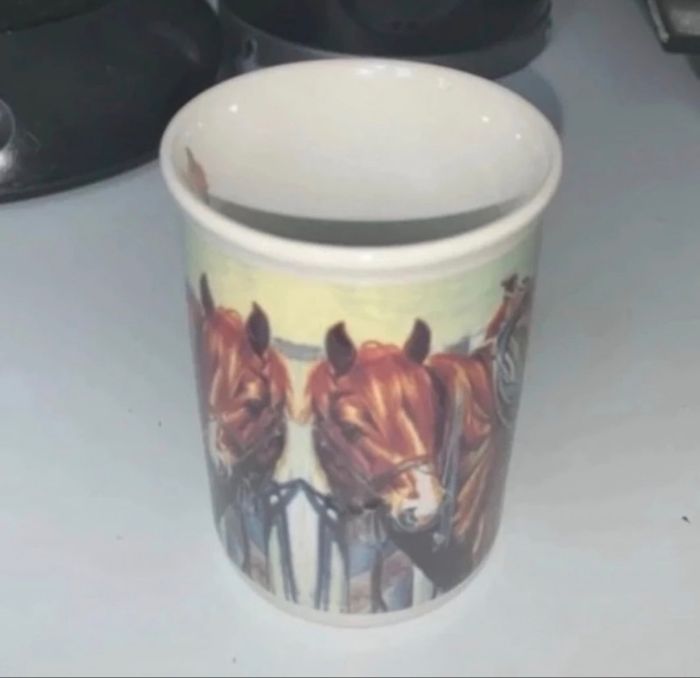 Tasse mugs chevaux - photo numéro 2