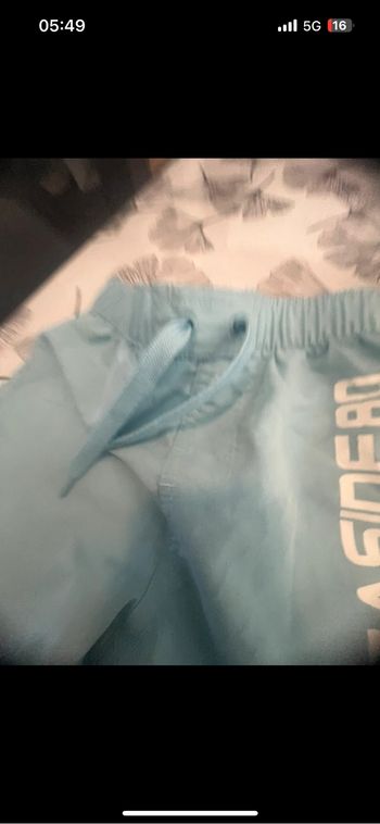 Short de bain