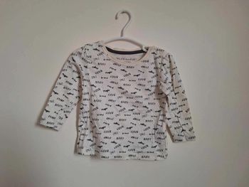 T-shirt manches longues - Primark - 6-9mois - 74cm