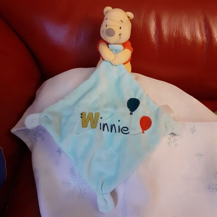 Doudou  Winnie l'ourson