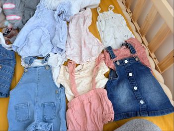 Lot vêtements fille 