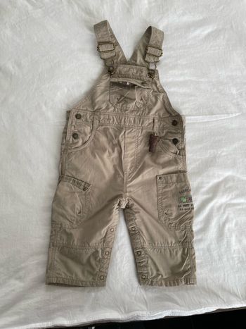 Salopette Sergent Major - 9 mois