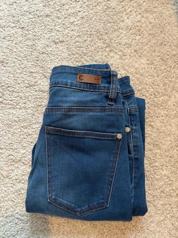 Jean skinny taille haute camaïeu