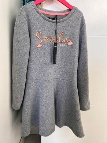 Robe d'hiver fille IKKS 10ans