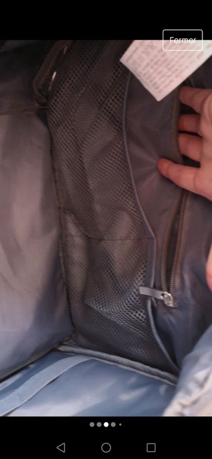 Super Sac à langer gris mixte - photo numéro 8