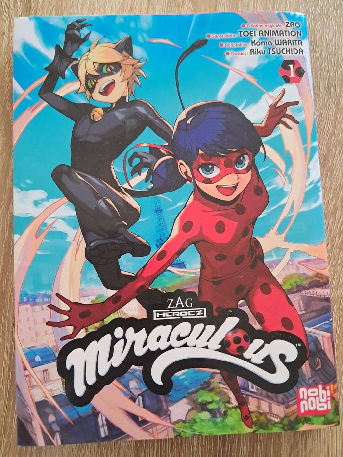 Manga miraculous tome 1