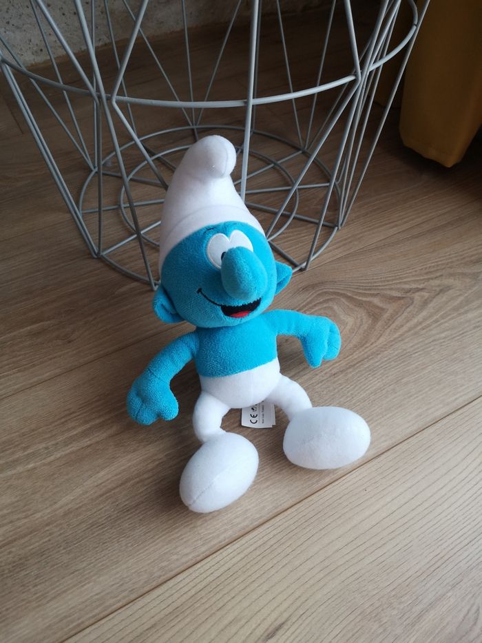 Peluche Schtroumpf
