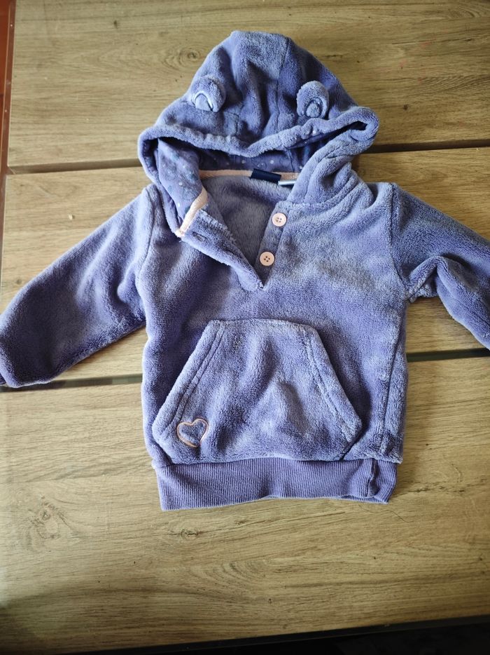 Lot de vêtements bébé fille, mi-saison/hiver 12 mois - photo numéro 2