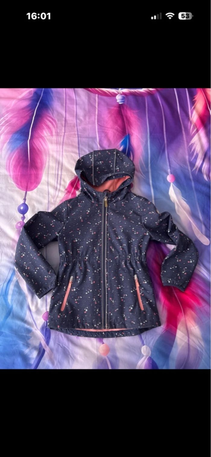 Veste coupe vent 9/10 ans - photo numéro 4