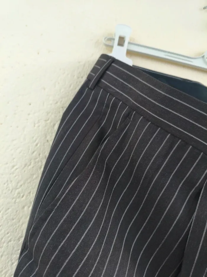 Pantalon habillé - Adriano Jacometti - taille 48 - photo numéro 6