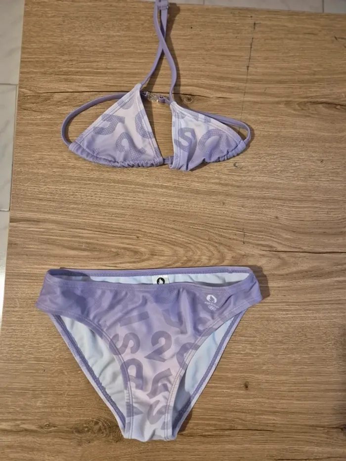Maillot 2 pièces fille neuf