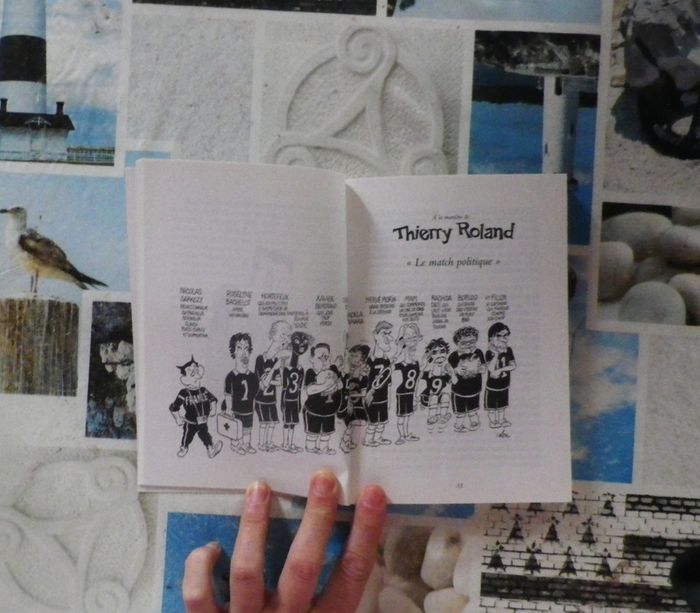 Sarkoland par G. Dahan illustré par Cabu - photo numéro 2