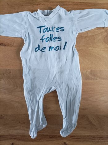 Pyjama cotton 6 mois kimadi