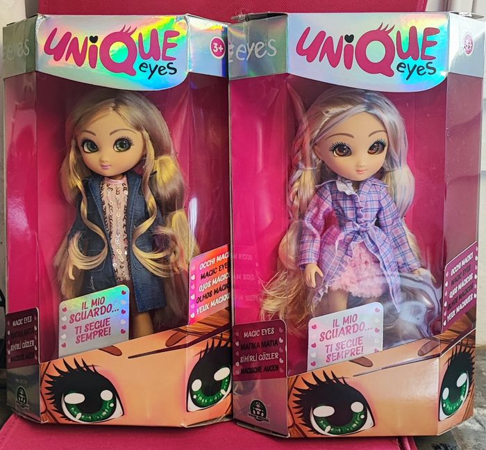 Lot de poupées unique eyes 🦋