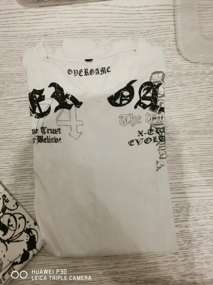 Tee shirt 16 ans - photo numéro 3