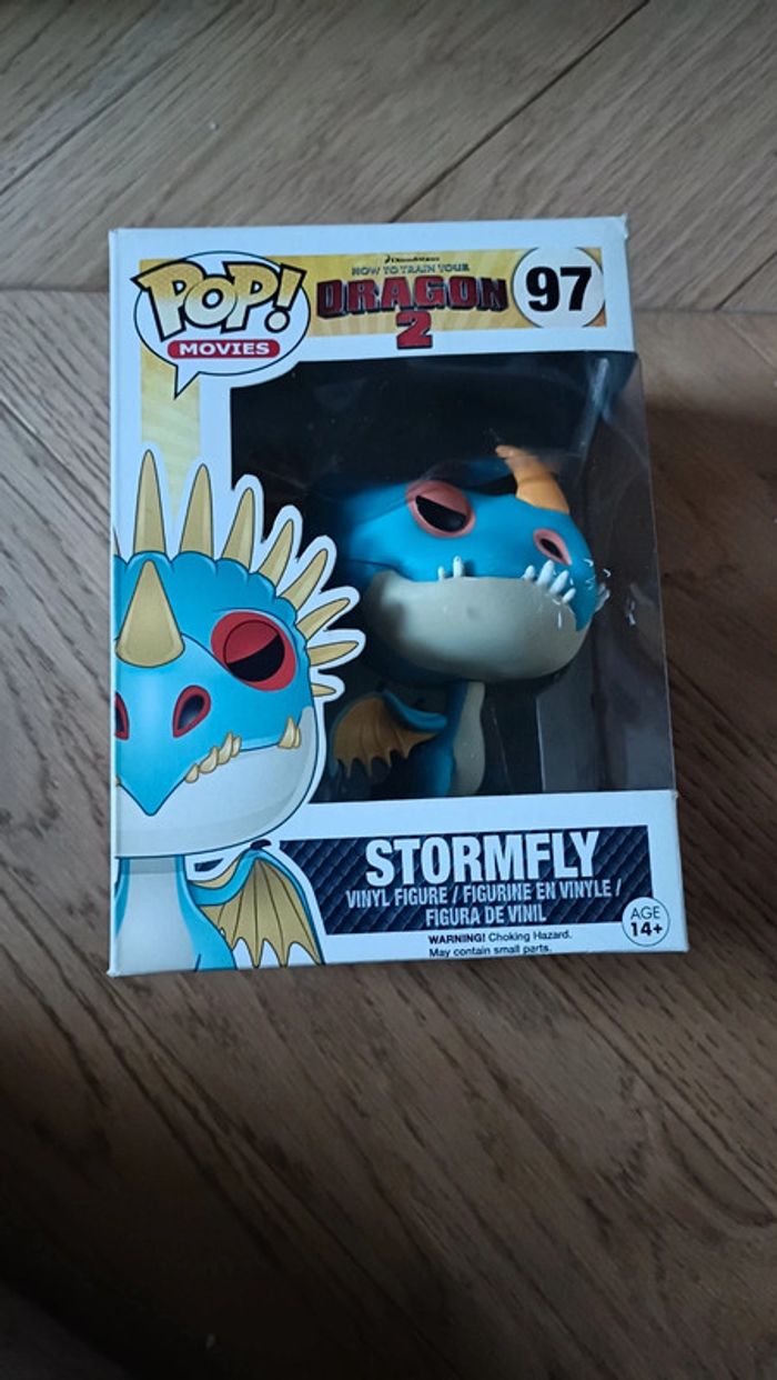 Funko pop stormfly 97