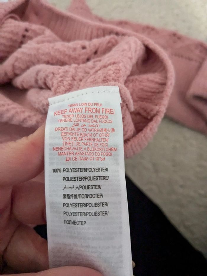 Gilet chaud Sergent Major neuf avec étiquette - photo numéro 8