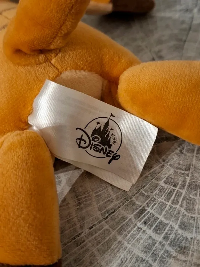 Peluche Timon Le Roi Lion - 28 cm - photo numéro 4